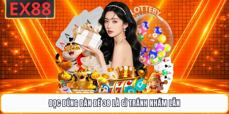 Đọc đúng dàn đề 38 là gì tránh nhầm lẫn