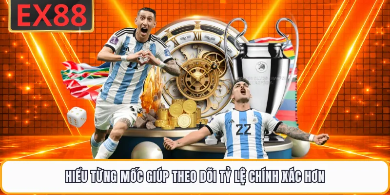 Hiểu từng mốc giúp theo dõi tỷ lệ chính xác hơn