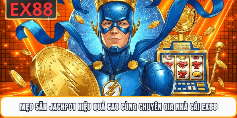 Mẹo Săn Jackpot Hiệu Quả Cao Cùng Chuyên Gia Nhà Cái EX88