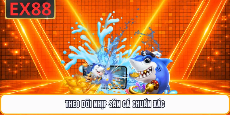 Theo dõi nhịp săn cá chuẩn xác