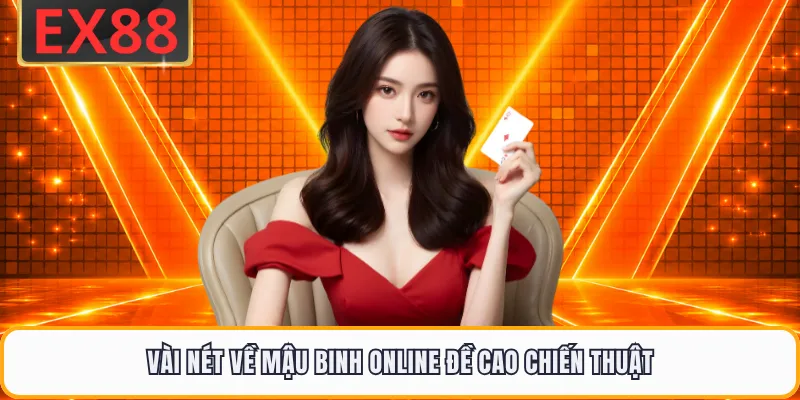 Vài nét về mậu binh online đề cao chiến thuật